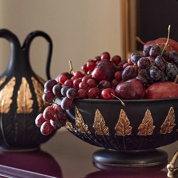 Anthropologie Catherine Martin Midnight Creatures Glazed Stoneware Jug Pitcher - Picture 5 of 6